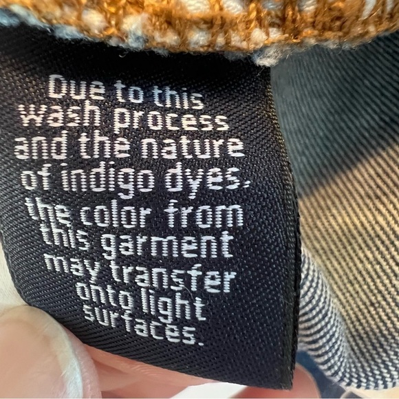 Madewell 9" High-Rise Skinny Exposed Button Fly Dark Wash Stretch Denim Jeans 28 - Picture 14 of 14